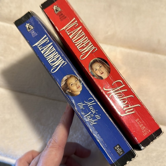 Horror V.C. Andrews Logan family books - Picture 2 of 5